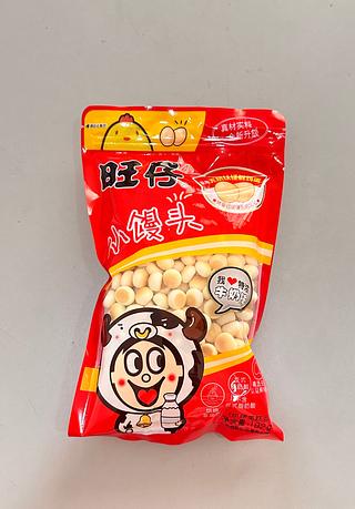 旺旺小馒头-特浓牛奶 192G