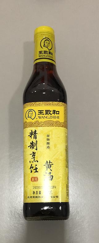 王致和 黃酒 500ML