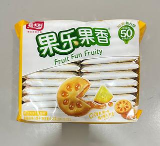 果樂果香鳳梨口味 443G