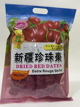 东明大桥新疆珍珠枣340g