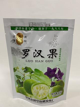罗浮山罗汉果冲剂160g