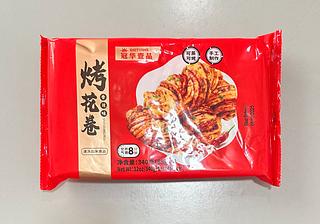 香辣烤花捲 340g