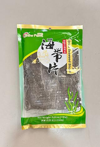 海帶片 ALGA KOMBU 150G