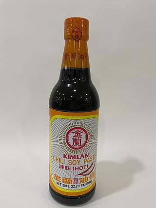 金兰辣味油膏670g