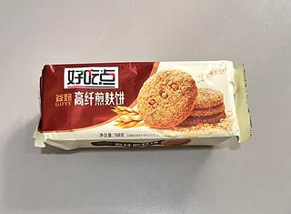 达利园好吃点高纤煎麸饼 168G
