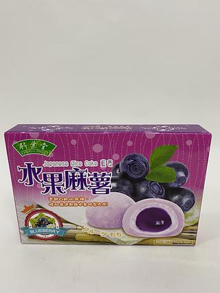 竹叶屋水果麻薯-蓝莓180g