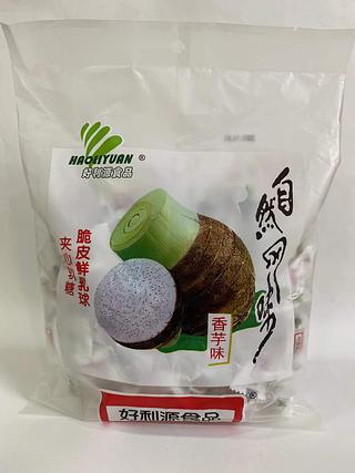 好利源脆皮鲜乳球-香芋味320g