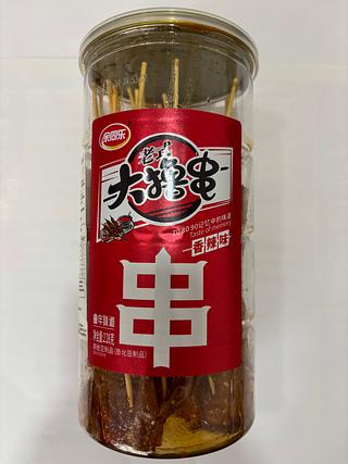 老式大撸串(香辣)