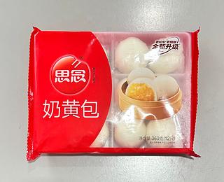 思念360g中华面点奶黄包