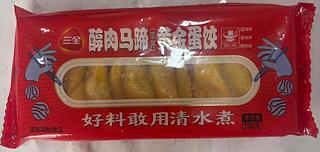 三全黄金蛋饺(醇肉马蹄)150克