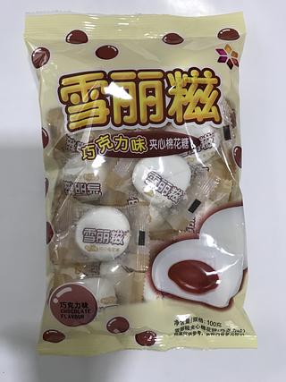 巧克力棉花糖 100G