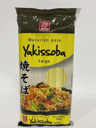 巴西ALFA 炒面-宽的500g
