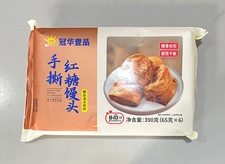 手撕红糖馒头 390g