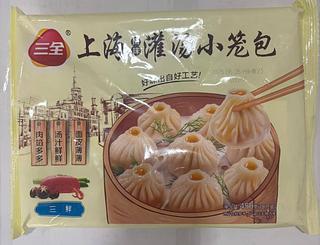 三全上海三鲜小笼包1*450克
