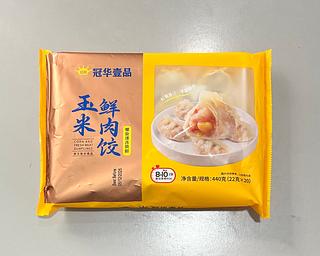 玉米鲜肉饺 440g