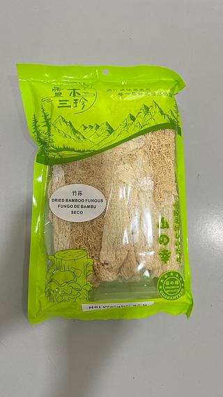 优选特级 竹荪 50G