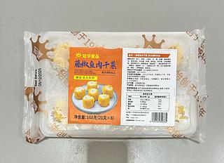 藤 椒魚肉干蒸 168g