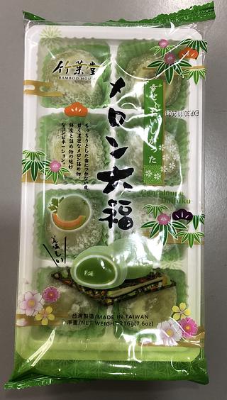 大福麻糬哈密瓜味 215G