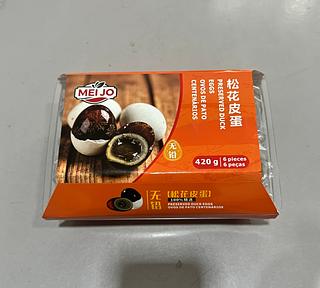 皮蛋（吸塑 盒真空袋）420G