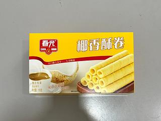 椰乡椰香酥卷 105G
