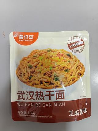 武汉热干面 1人份 216G