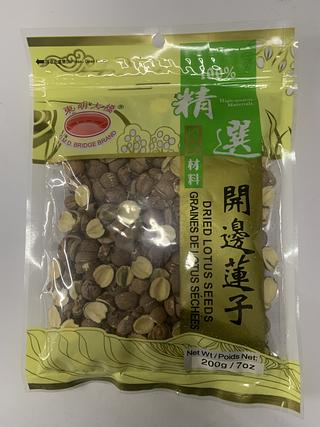 開邊蓮子 200g