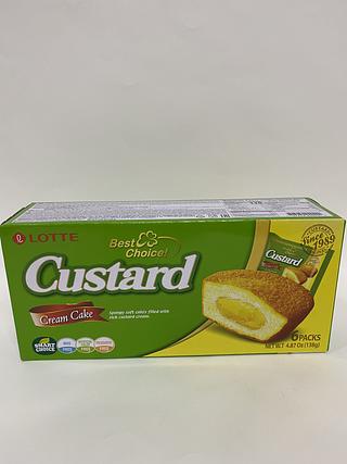 韩国LOTTE蛋黄派138g