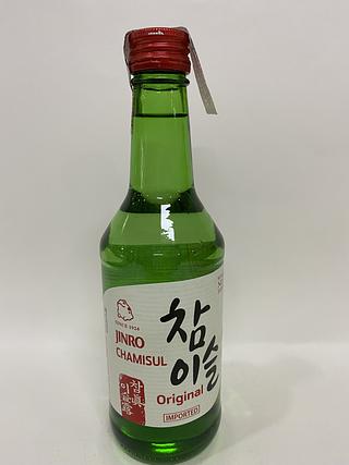韩国JINRO烧酒-原味20.1度360ML