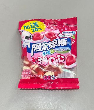 樂嚼Q 草莓牛奶味 72G