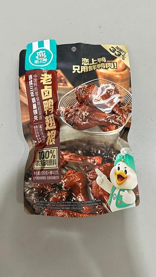 香烤鸭翅跟 120G