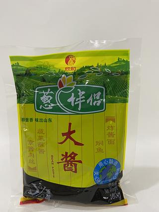 欣和大酱180g