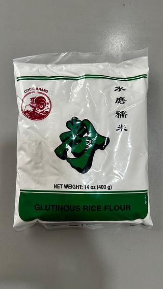 水磨糯米粉 400g - 20 pc/cx