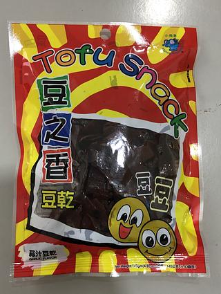 豆子香 蒜汁豆乾 140G