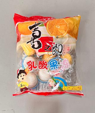 乳酸果冻中袋 360G