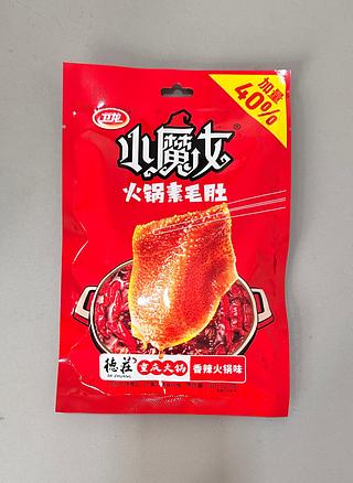 小魔女魔芋爽素毛肚-香辣火锅味 112G