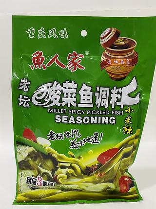 鱼人家老坛酸菜鱼调料300g