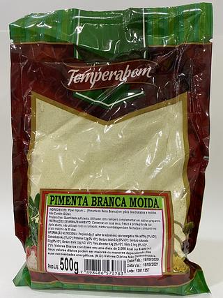 巴西TEMPERABEM白胡椒粉500g