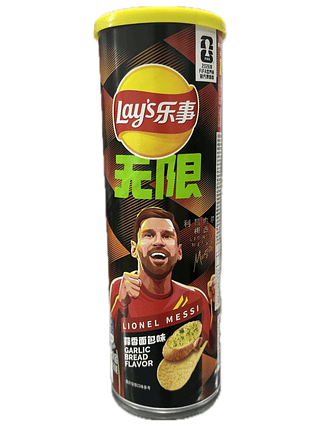 BATATA FRITA SABOR PÃO DE ALHO