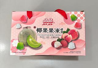 椰果果凍禮盒 哈密瓜 荔枝 水蜜桃風味 1100G