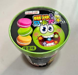 港福暴跳马卡龙抹茶味 80G