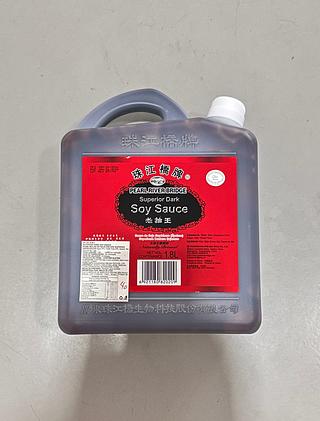 珠江 生抽王 1,8 L