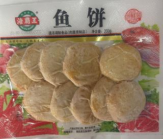 海霸王锁鲜装鱼饼200g