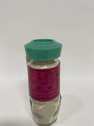 五兴白胡椒盐75g