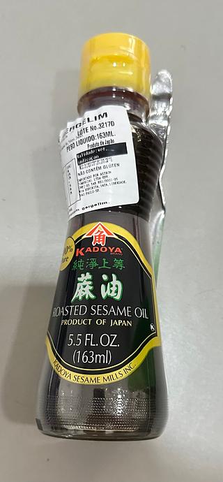 八角 麻油 Kadoya 163ml