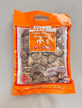 椎茸 SHIITAKE SECO 200G