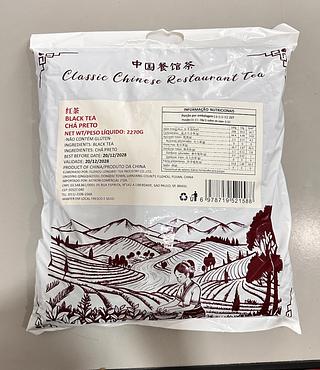中國餐館茶 -紅茶(CHÁ PRETO) 2270G