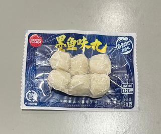 思念锁鲜装120g墨鱼味丸