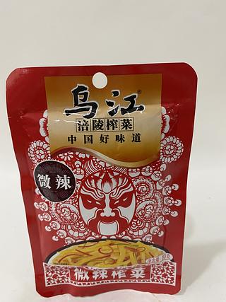 乌江微辣榨菜80g