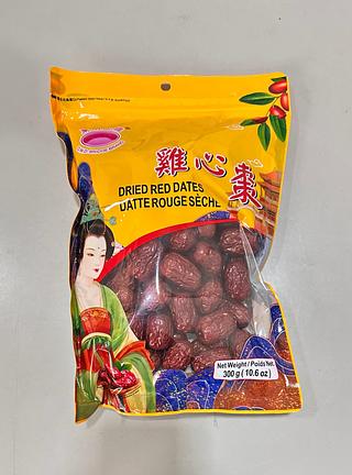 鸡心枣 300g