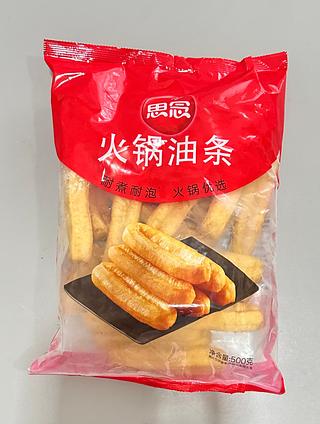 思念500g火锅油条